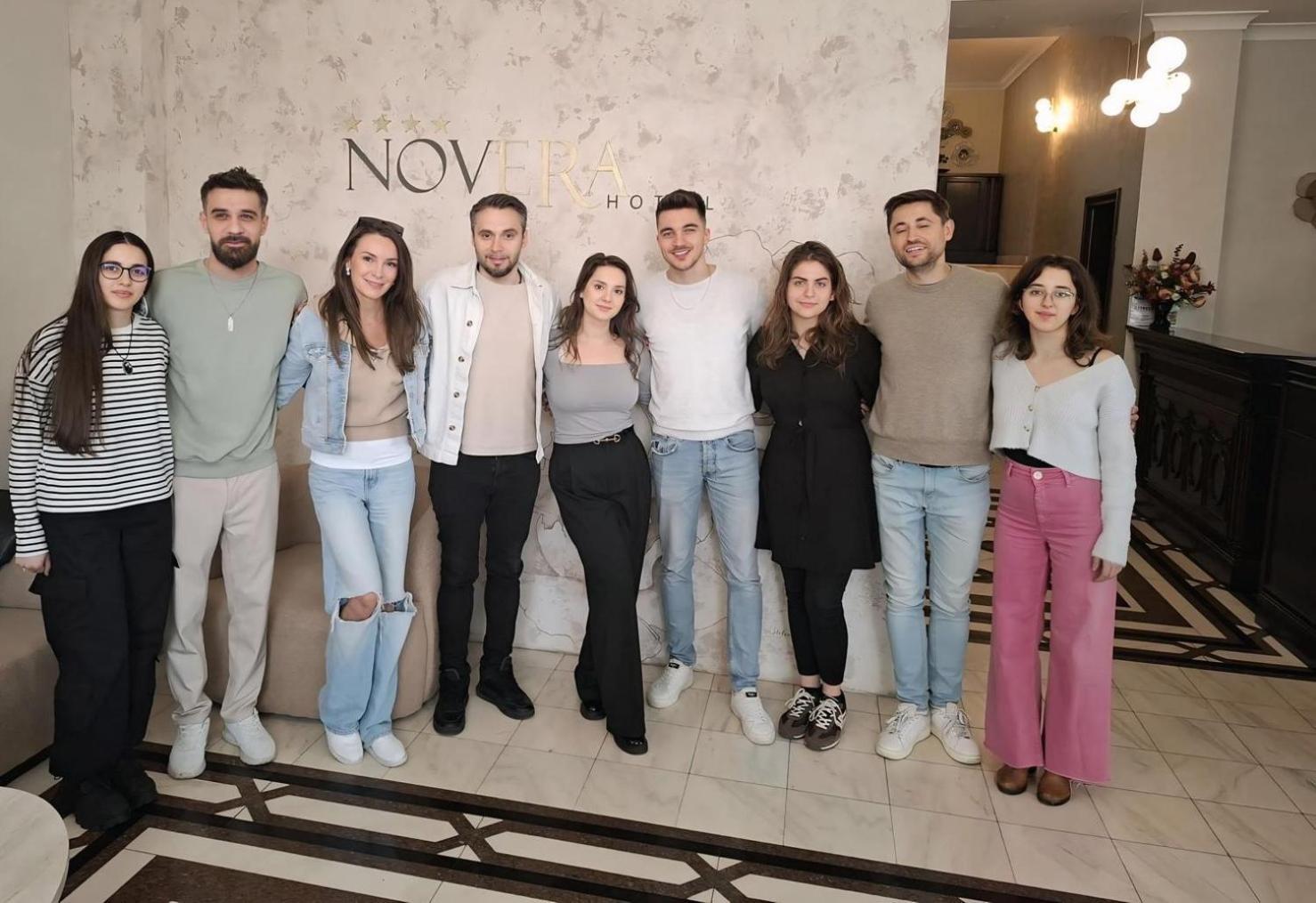 Hotel Novera Timişoara Eksteriør billede